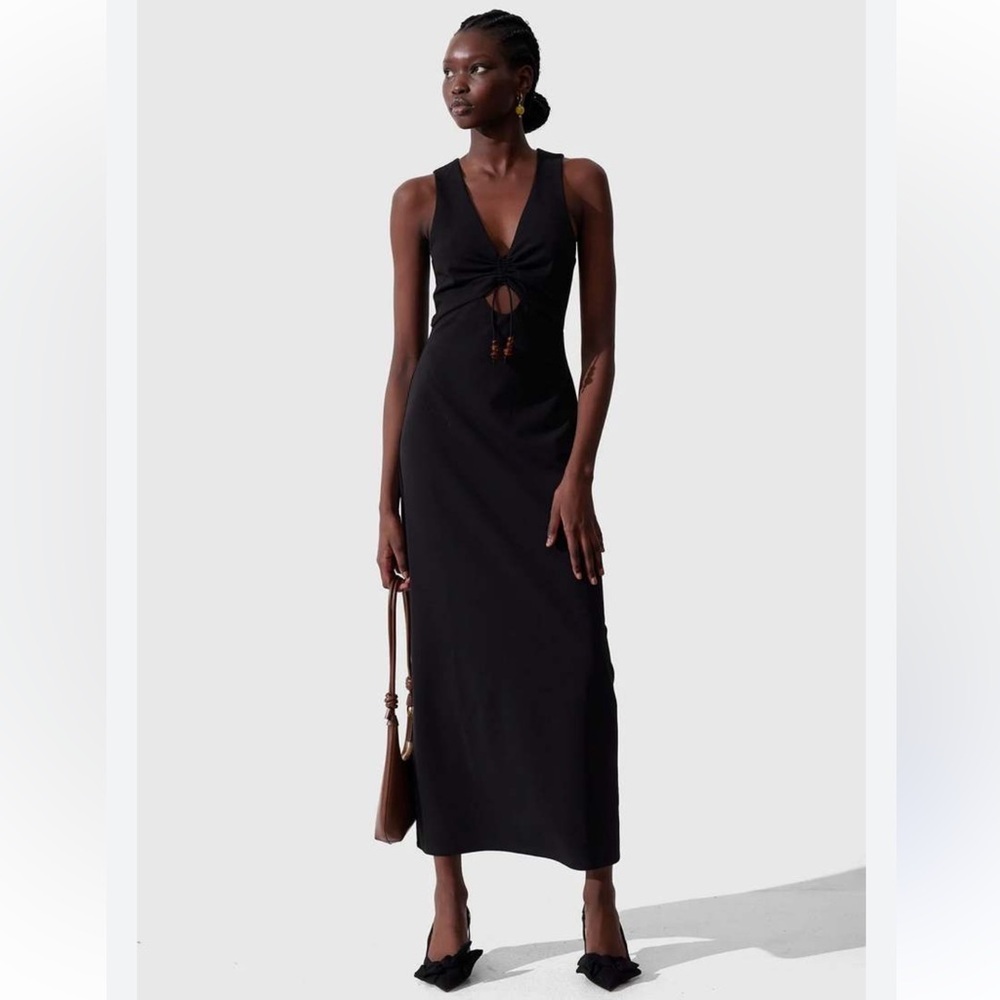 The Wolf Gang Aluminaire dress